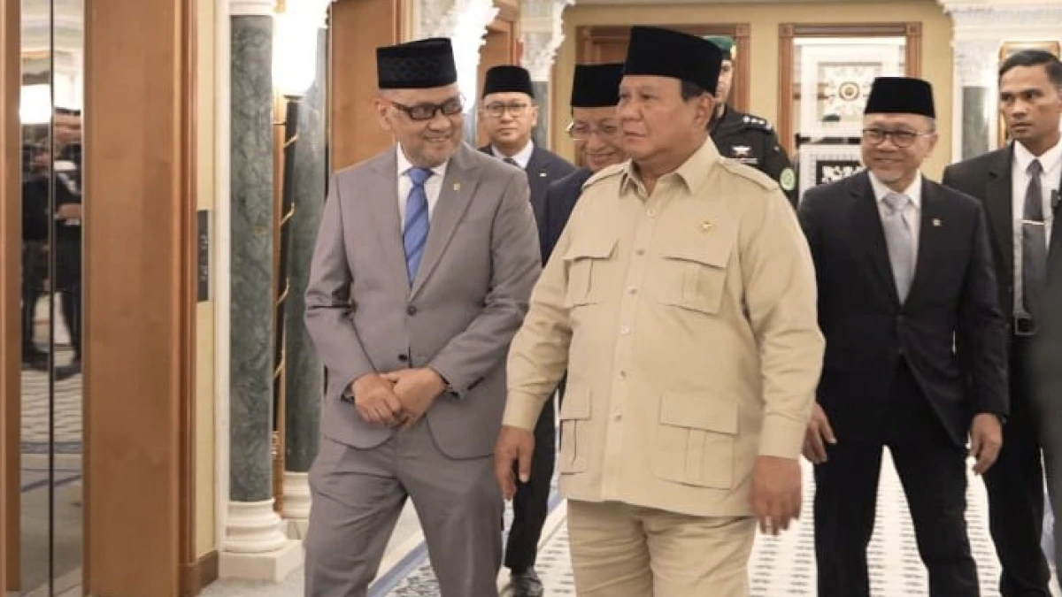 Tiba di Jeddah Presiden Prabowo dan Pangeran MBS Bahas Kemitraan Strategis Indonesia–Arab Saudi