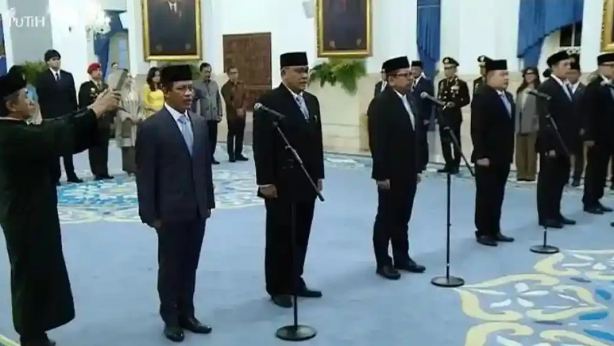 Reshuffle Kabinet 2026, Jumhur Hidayat hingga Hasan Nasbi Isi Pos Baru