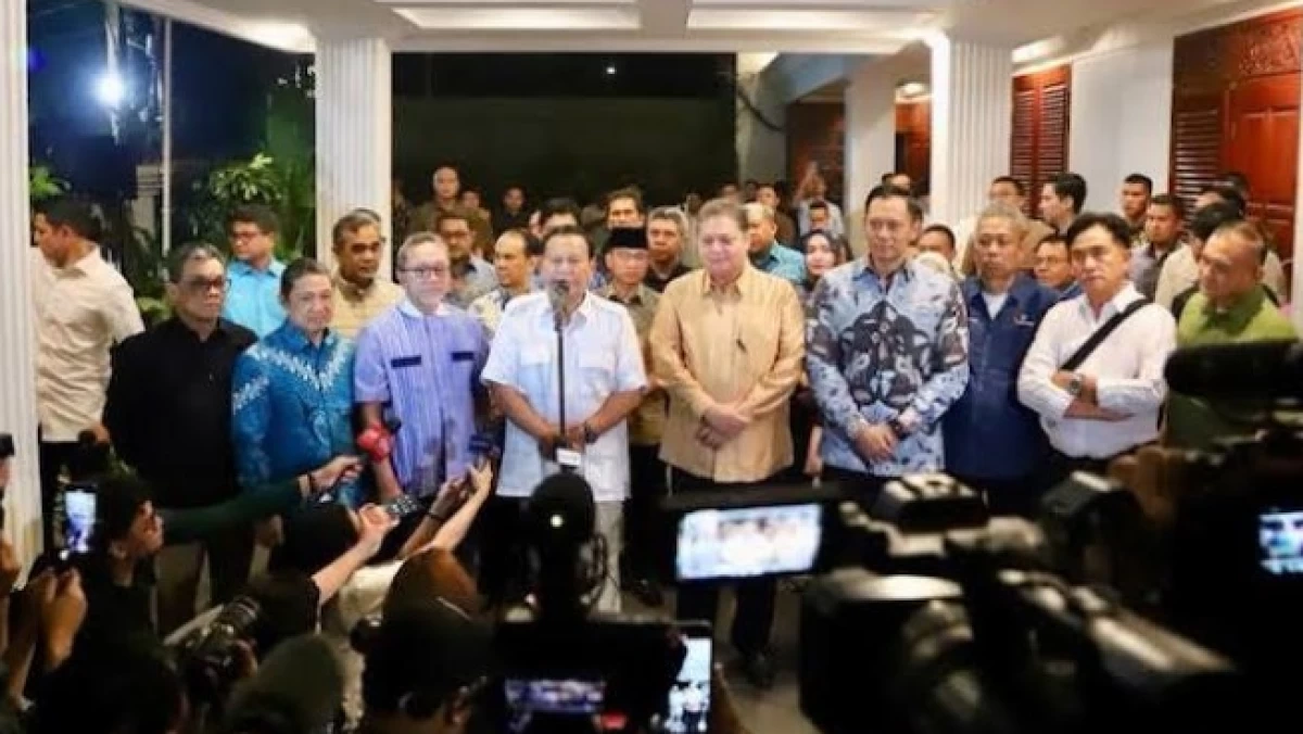 PKS Mendekat ke Prabowo, Barisan Mantan Mengadang
