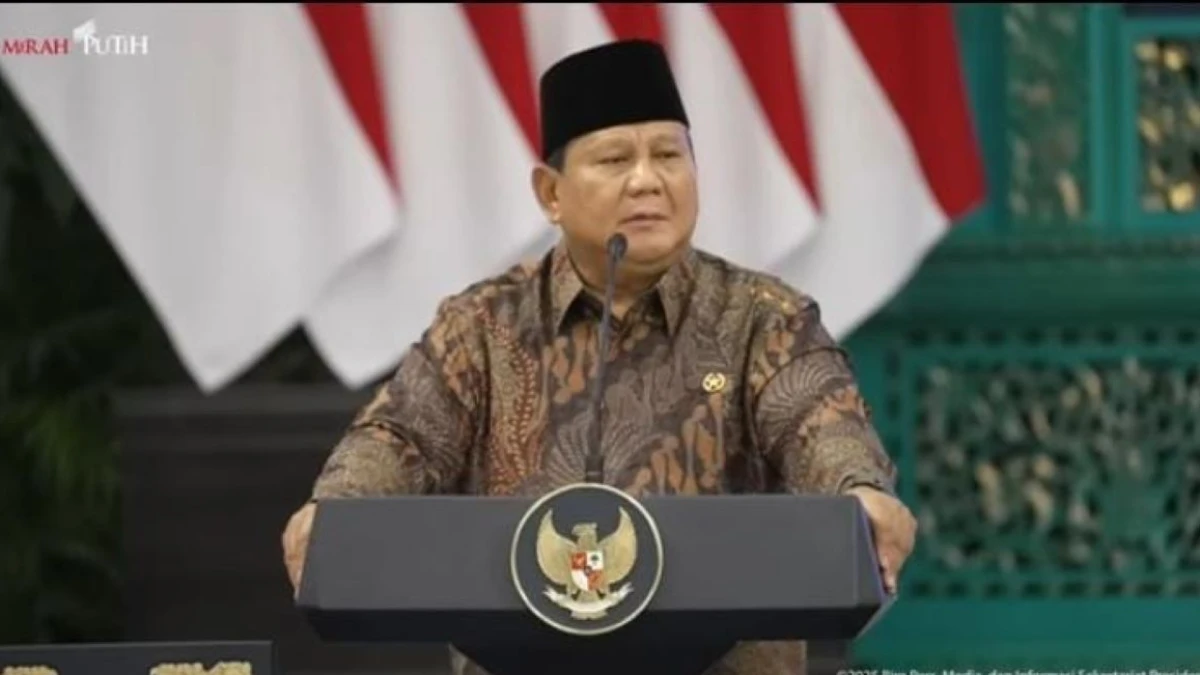 Presiden Prabowo Minta Dana Pengembalian Korupsi Rp13 Triliun Dialokasikan ke LPDP