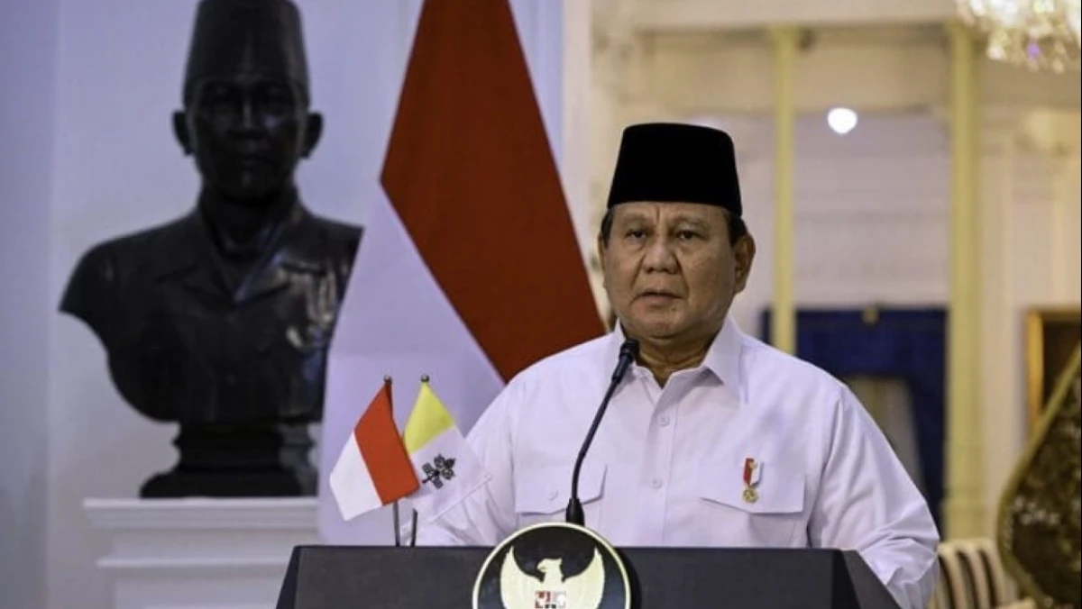 Duka Prabowo atas Kepergian Paus Fransiskus: Dunia Kehilangan Sosok yang Berkomitmen Besar pada Kemanusiaan