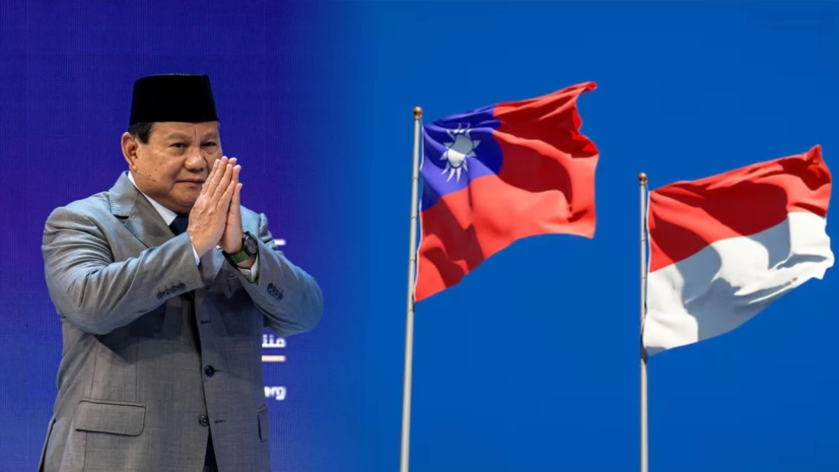 Prabowo dan Tantangan Geopolitik Selat Taiwan