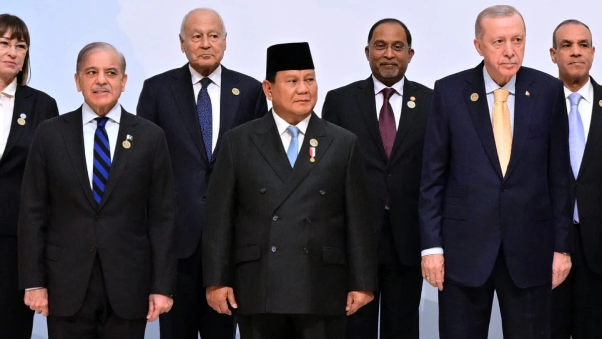 Delegasi D-8 Keluar Saat Pidato Prabowo, Kemenlu Berikan Klarifikasi