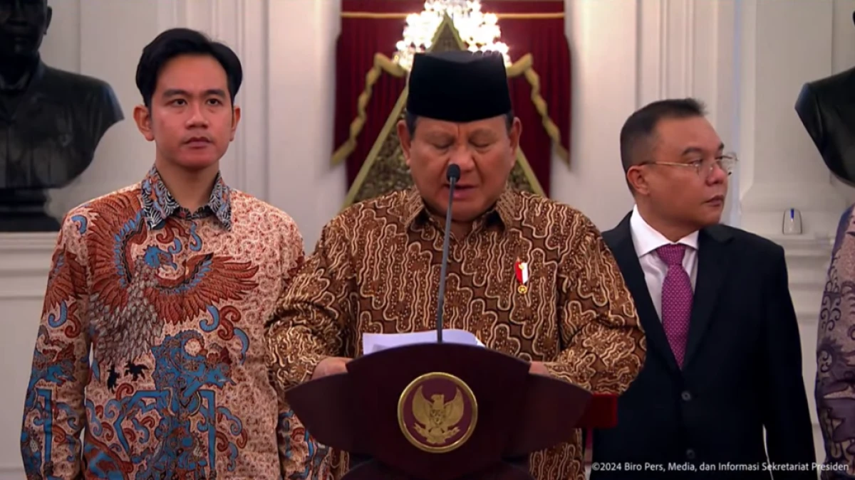 Prabowo Subianto dan 2 Mantan Presiden Hadiri Peluncuran Danantara di Istana Negara