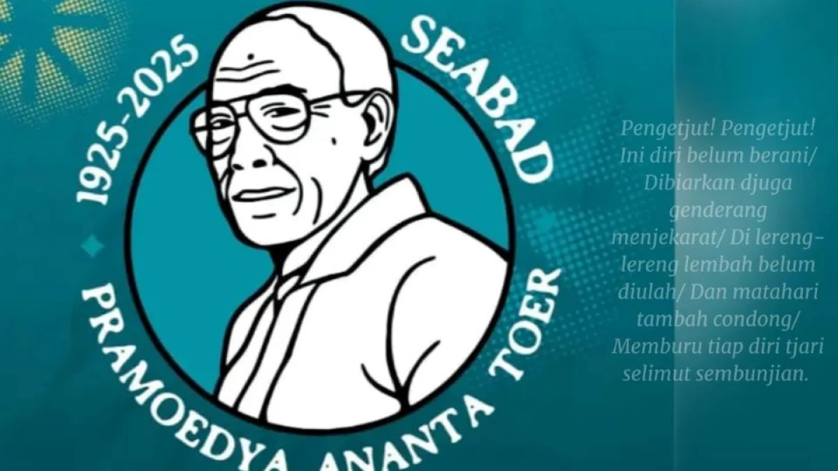 Pramoedya Ananta Toer (Sedikit) Berpuisi
