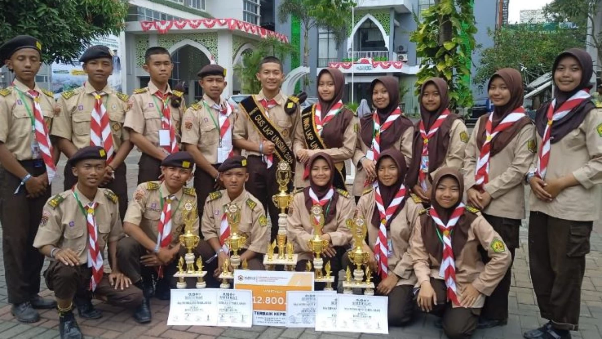 Pramuka MA Minhajut Tholabah Purbalingga Jadi Juara Terbaik di Lomba Kepramukaan 2024
