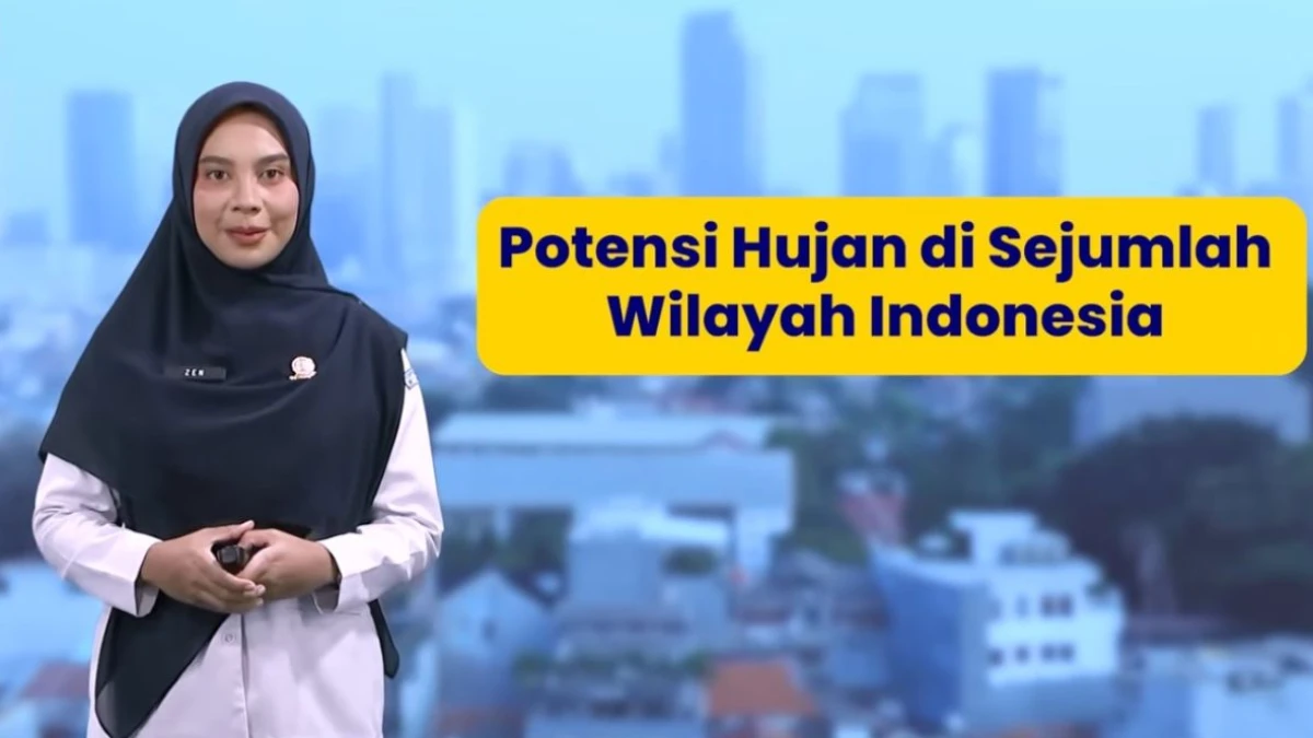 Prediksi Cuaca BMKG 23-28 Mei 2026: Cuaca Panas Masih Terjadi, Hujan Lebat Intai Sejumlah Wilayah