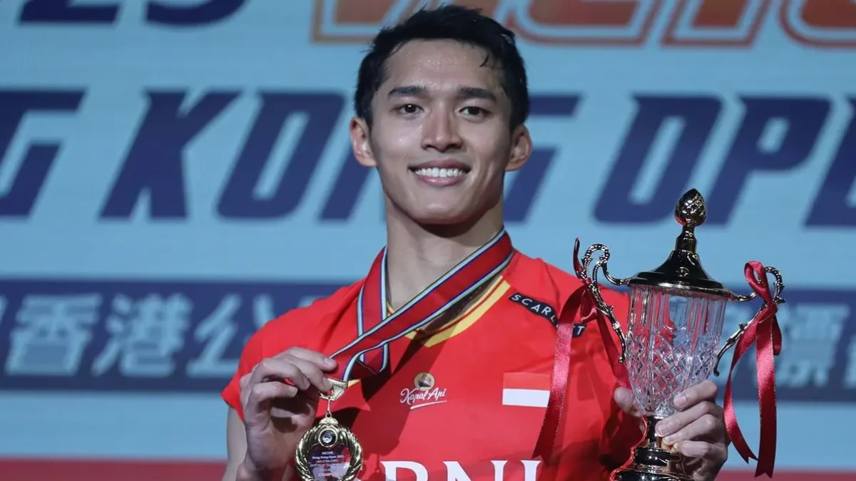 Jonatan Christie Berpeluang Kembali Bawa Indonesia ke Peringkat 1 Dunia Setelah Penantian 26 Tahun