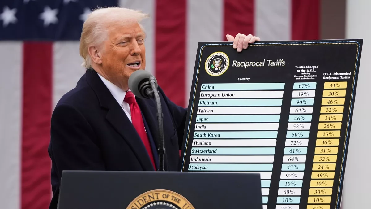 Daftar Lengkap Negara Terkena Tarif Impor Baru Donald Trump, Rilis April 2025
