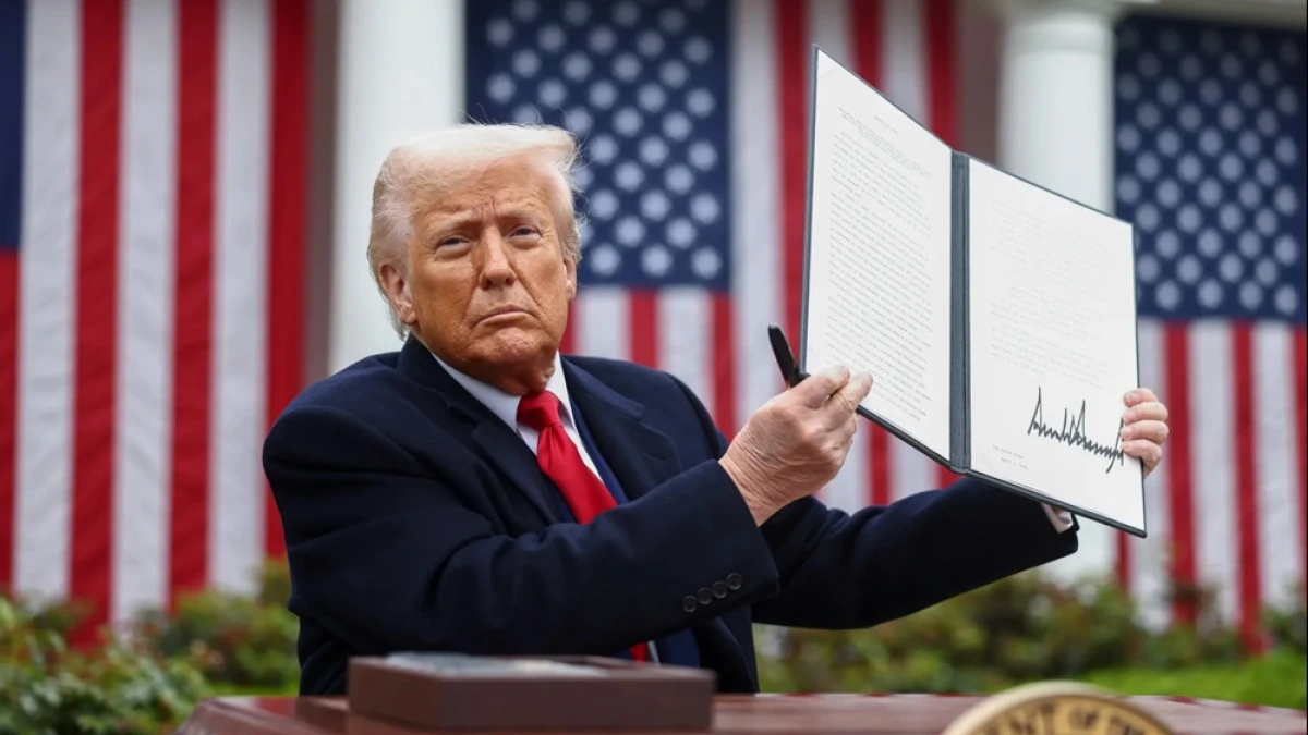 Hasil Survei Terbaru di AS, Citra Donald Trump Kian Menurun di Mata Publik