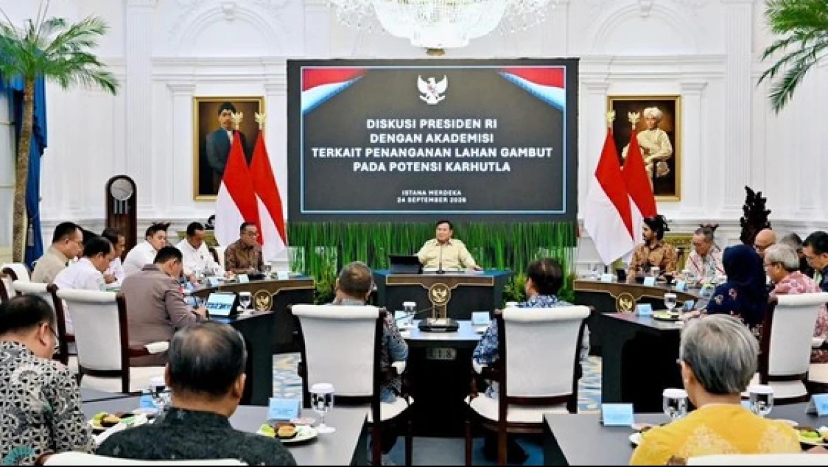 Presiden Prabowo Bentuk Badan Pengelola Gambut dan Mangrove Nasional