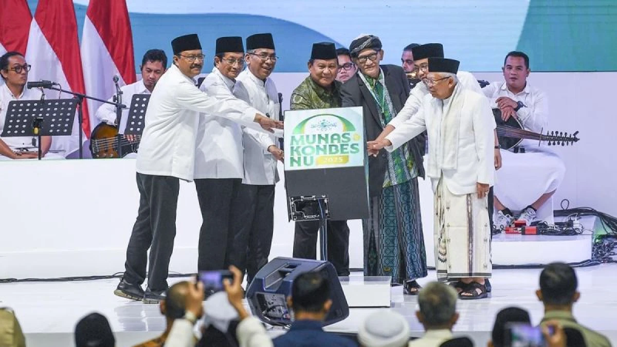 Transkrip Keterangan Pers Presiden RI usai Acara Peringatan Hari Lahir ke-102 NU