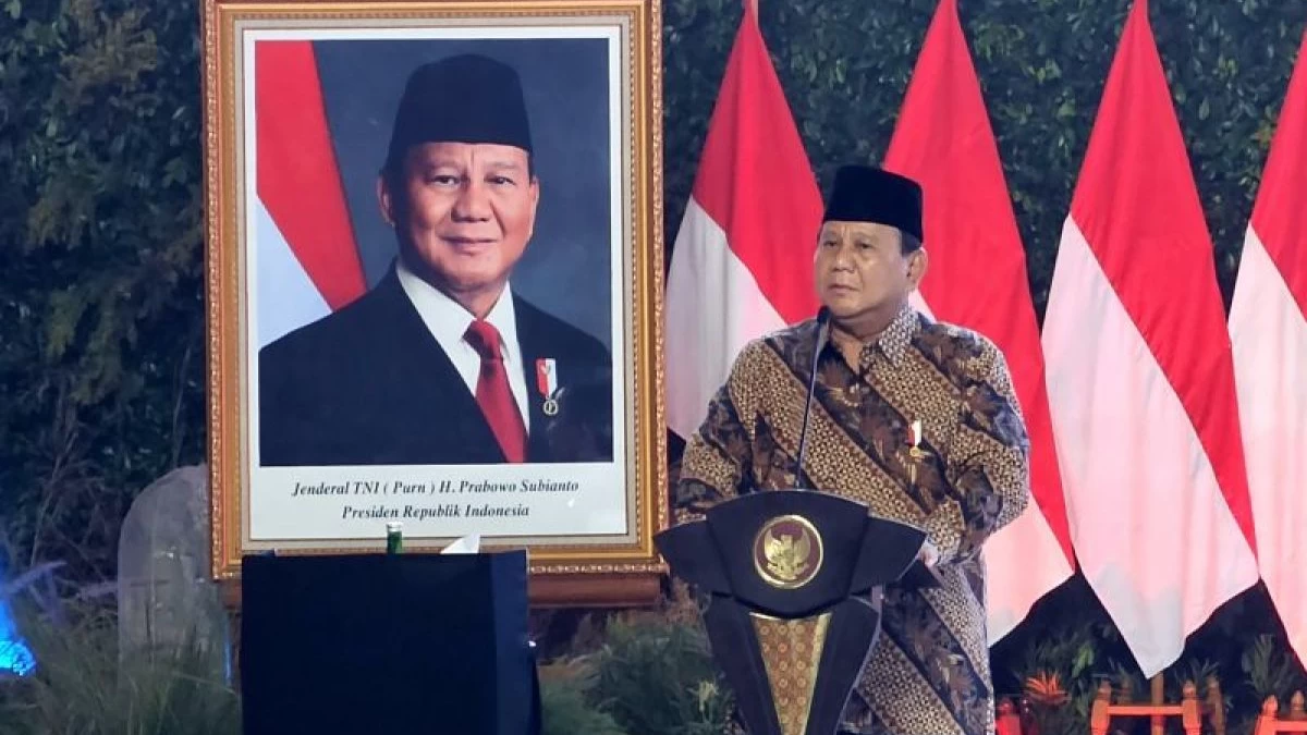 Transkrip Lengkap Arahan Presiden Prabowo dalam Sidang Kabinet Paripurna Pertama 2025