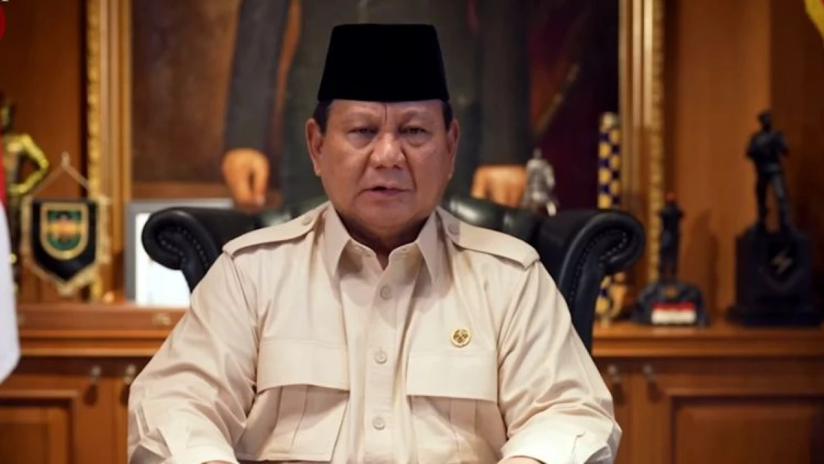 Transkrip Ucapan Selamat Hari Pers Nasional 2025 oleh Presiden RI