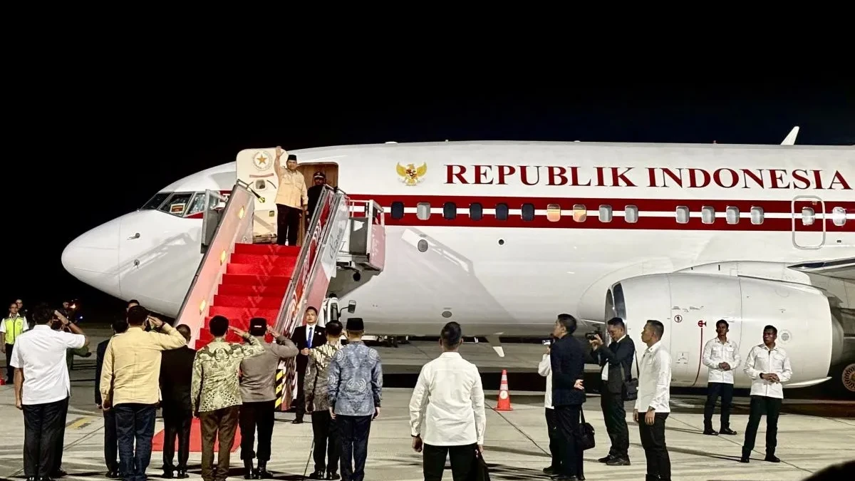 Pekan Ini Presiden Prabowo Lakukan Lawatan ke Timur Tengah