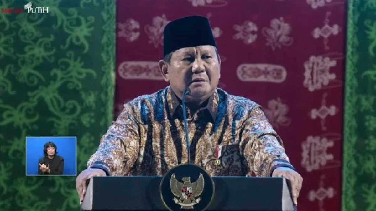 Prabowo Buka Opsi Keluar BoP Jika Tak Untungkan Indonesia dan Palestina