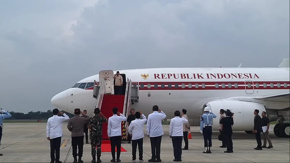 Transkrip Keterangan Pers Presiden Prabowo Sebelum Bertolak ke India, Januari 2025