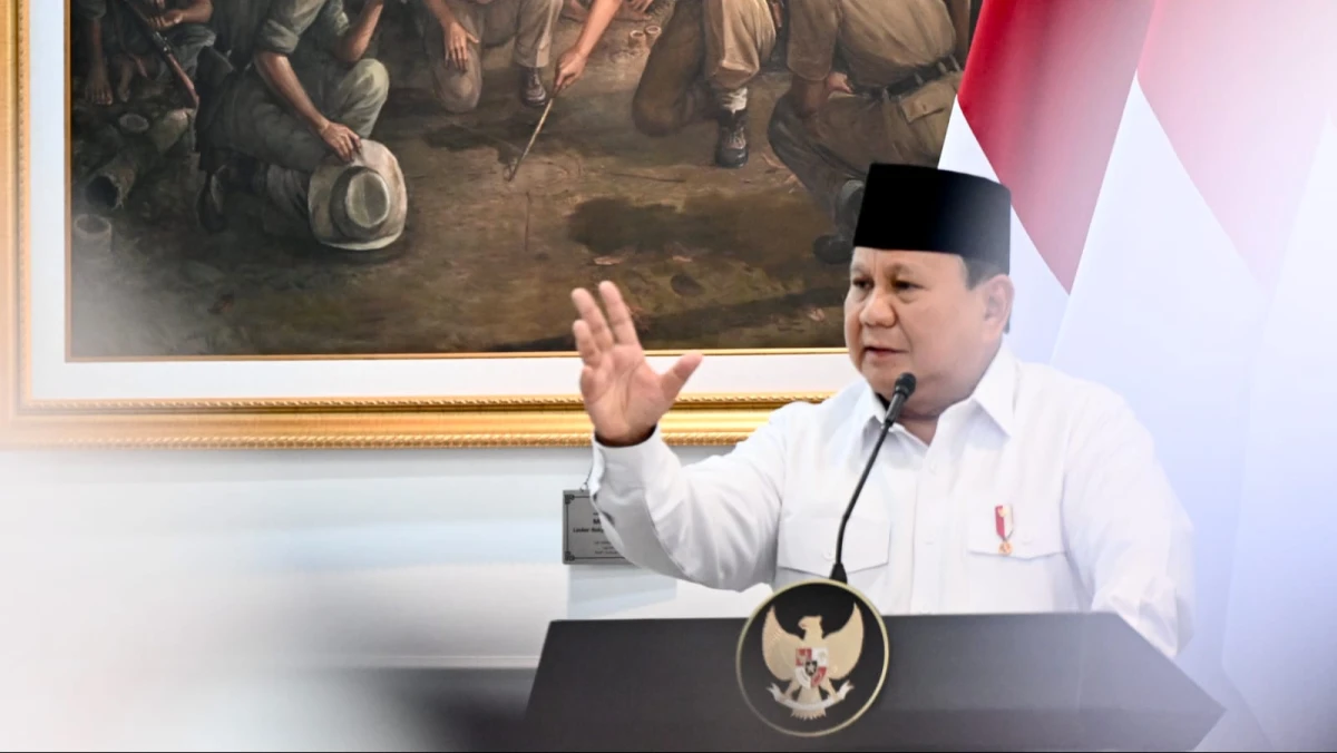 Transkrip Sambutan Presiden RI dalam Sidang Kabinet Jelang Idul Fitri 1446 H