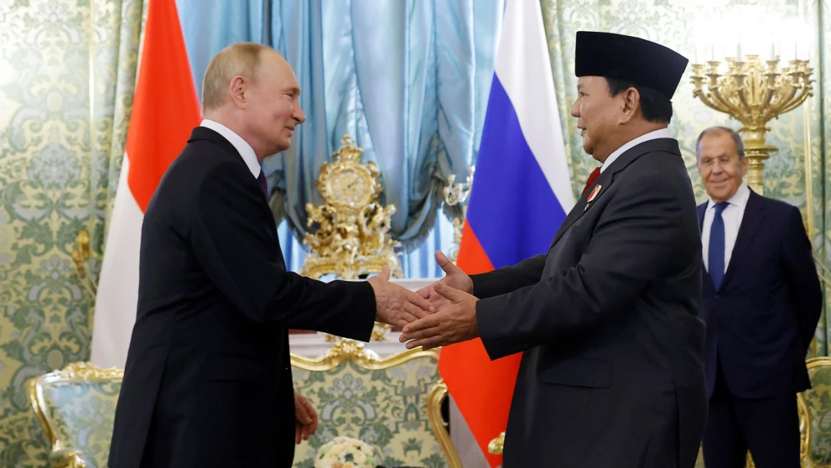 Presiden Prabowo Jadwalkan Kunjungan ke Rusia pada Juni 2025, Apa Saja Agendanya?