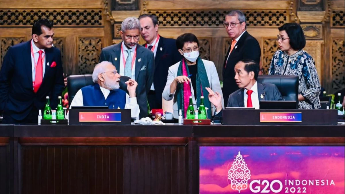 Menelisik Kebijakan Luar Negeri Presiden Joko Widodo di Panggung Global