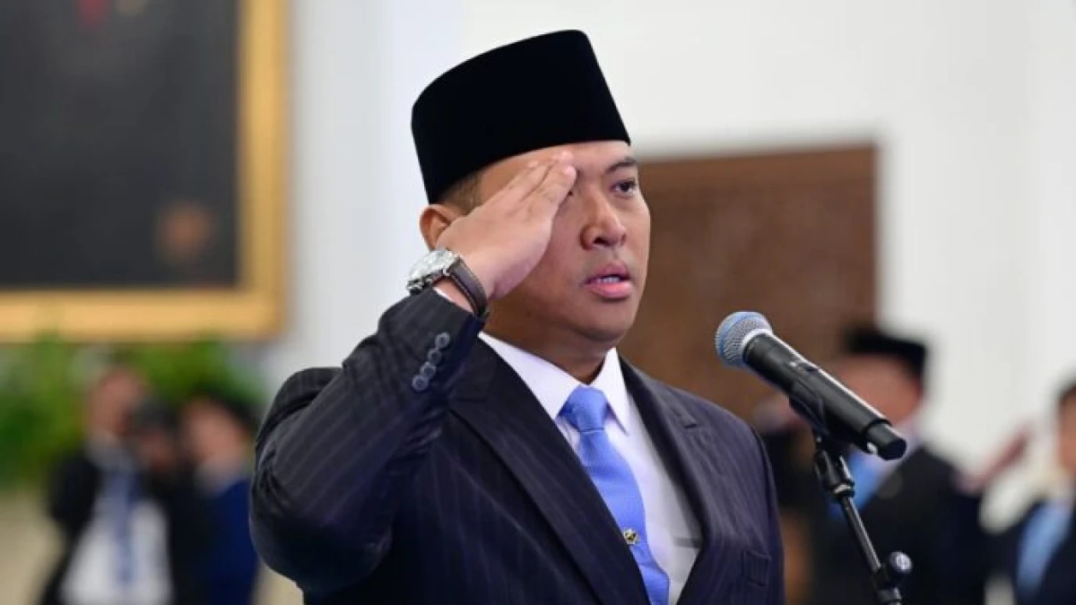 Gantikan Nanik Deyang, Sudaryono Janji Benahi Tata Kelola MBG