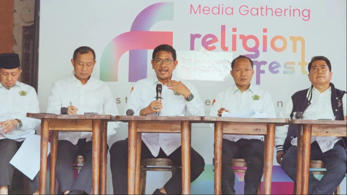 Kemenag Akan Publikasikan Capaian 7 Program Prioritas lewat Religion Festival