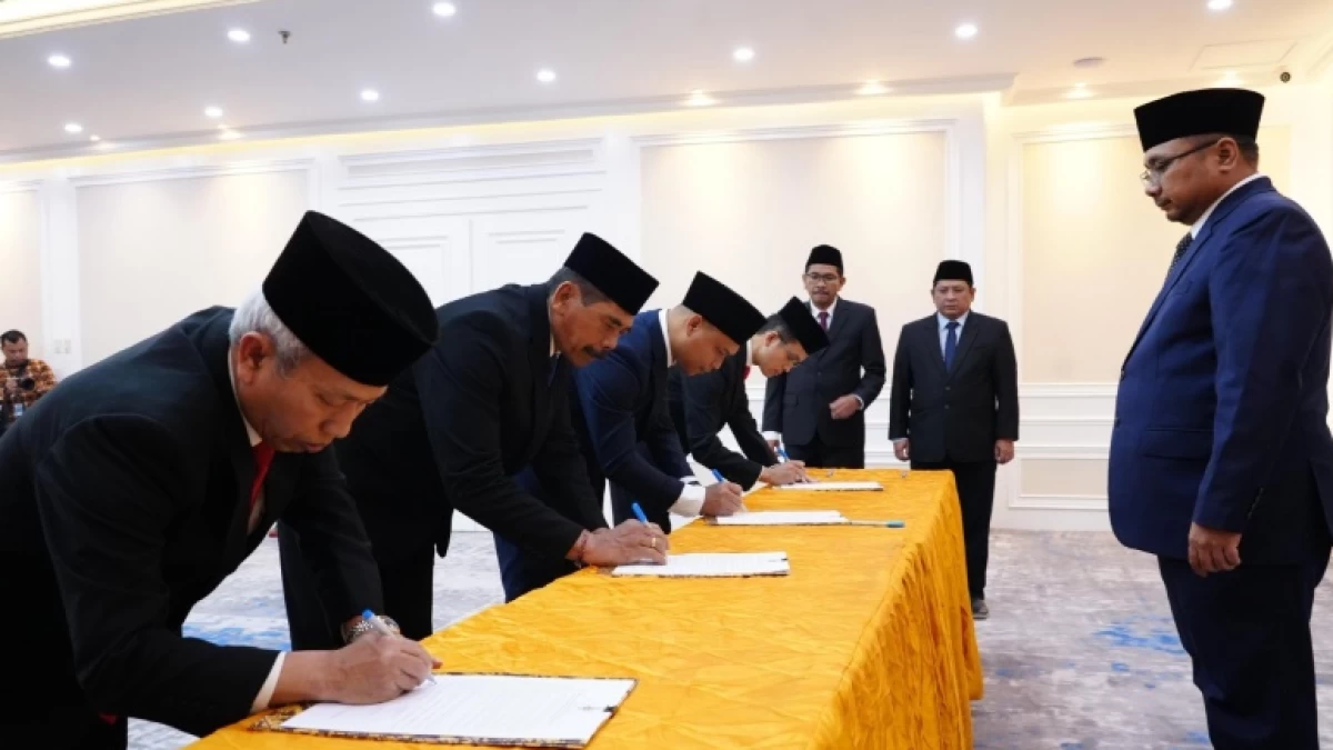 Prof Nizar Ali Dilantik sebagai Rektor UIN Walisongo Semarang