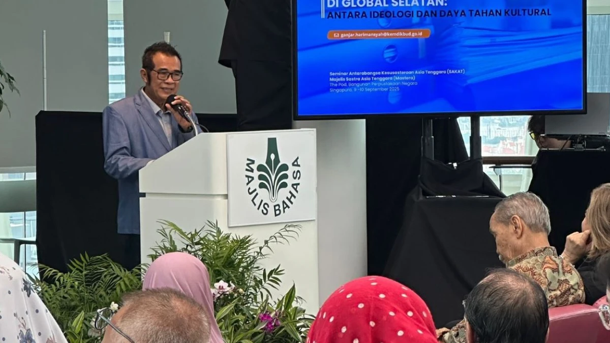 Puisi Asia Tenggara dan Global Selatan Jadi Sorotan di SAKAT 2025