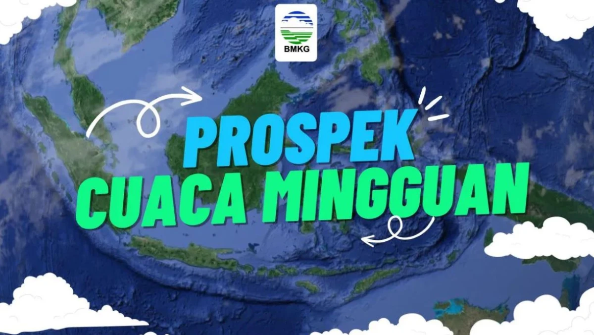 BMKG Keluarkan Prediksi Cuaca Ekstrem Pekan Pertama Oktober. Masyarakat Diminta Waspada