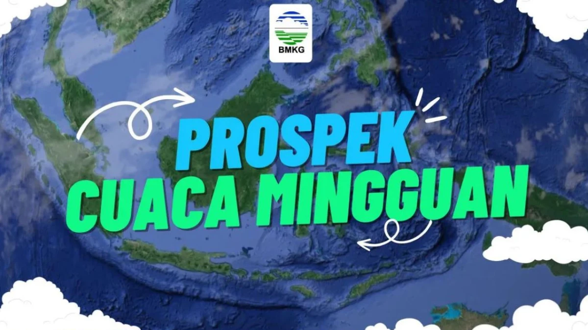 Bibit Siklon Tropis Kembali Muncul, BMKG Peringatkan Potensi Cuaca Ekstrem di Wilayah Selatan Indonesia