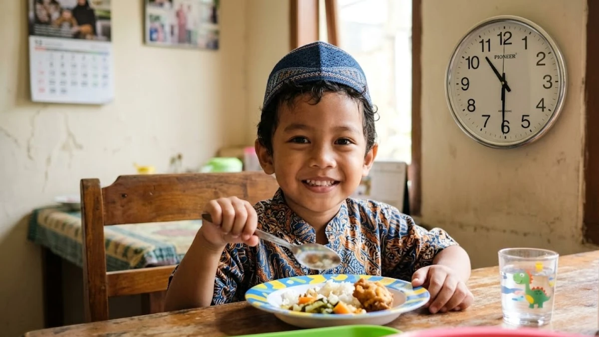 Puasa Bedug untuk Anak: Hukum dan Cara Melatihnya