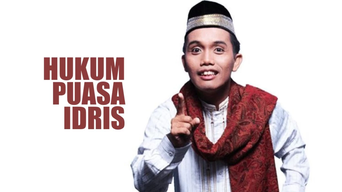 Hukum Puasa Idris Sepanjang Tahun seperti yang Dilakukan Ustaz Maulana