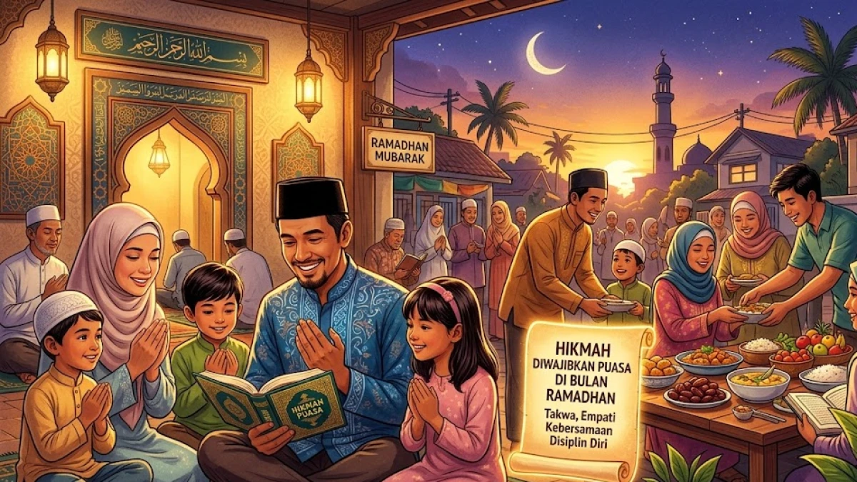 Mengapa Puasa Diwajibkan di Bulan Ramadhan? Ini Hikmahnya