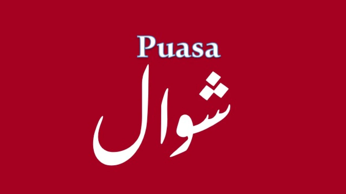 Khutbah Jumat Bahasa Jawa: Ganjarane Poso 6 Dinten Wulan Syawal