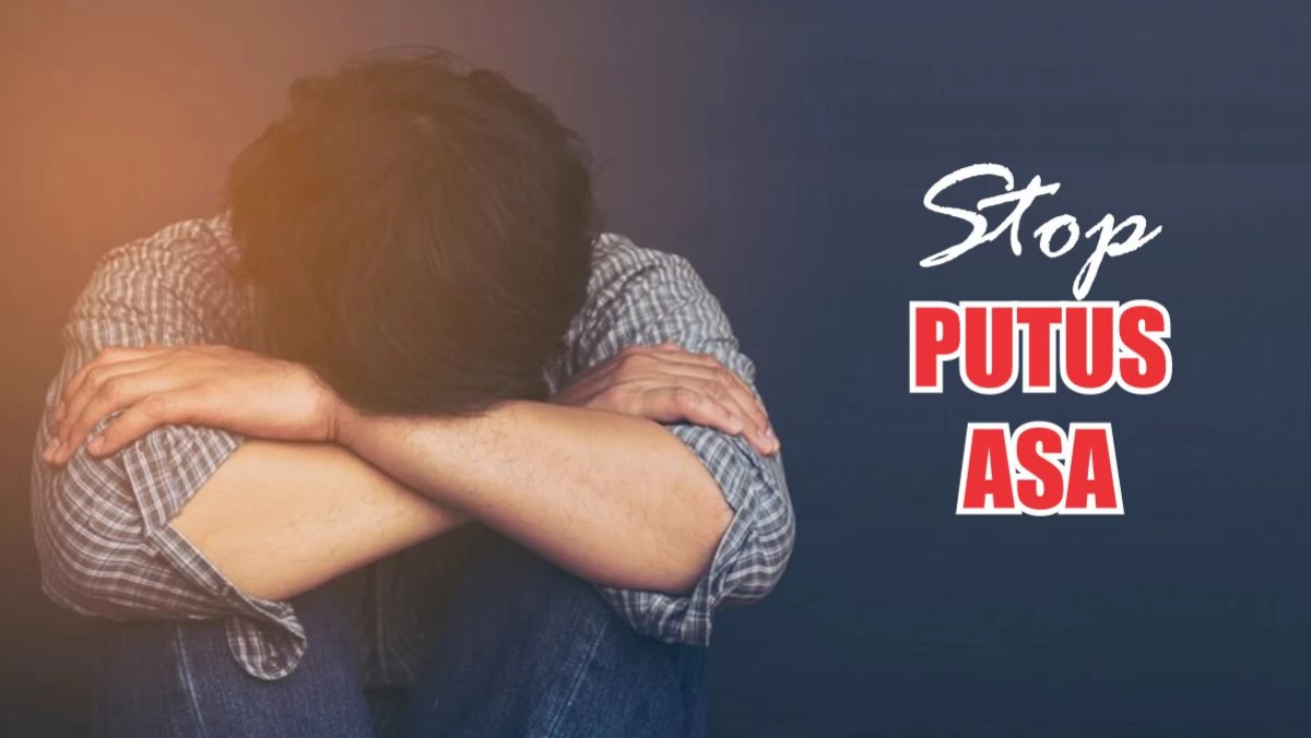 Putus Asa: 3 Cara Menghadapi Dilengkapi Doanya