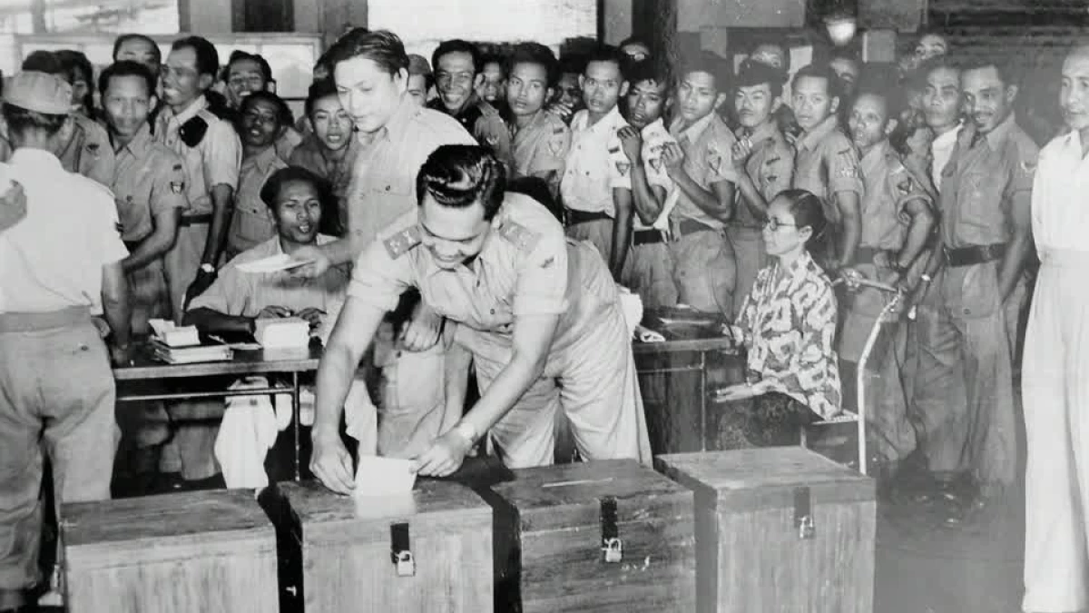 Pemilu 1955 dan Asal Mula Demokrasi Liberal dengan Segala Dinamikanya