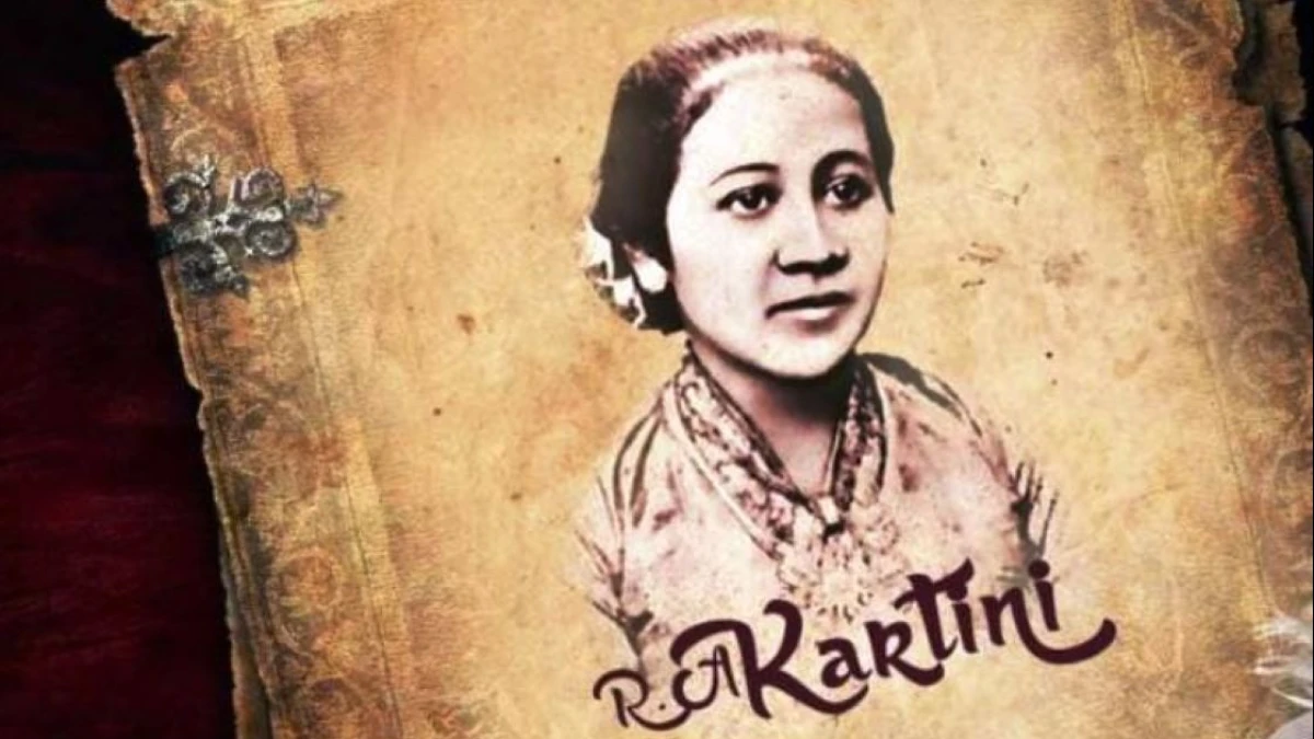 Kartini dan Tanaman