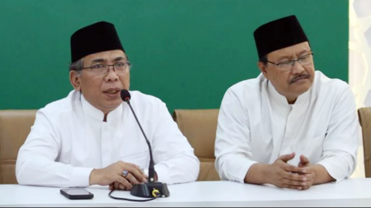 Tuduhan Zionis Jadi Alasan Pemakzulan, Gus Yahya: Saya Bertemu Netanyahu Demi Palestina