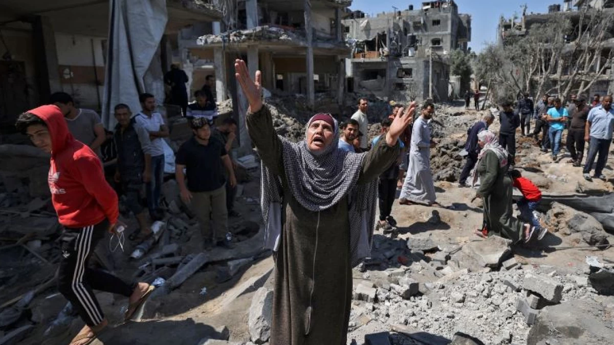 Kesulitan Haji Rakyat Palestina
