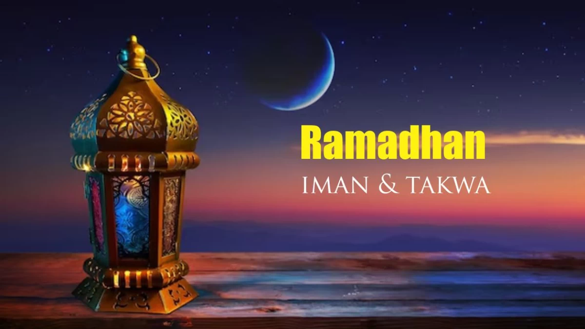 Khutbah Jumat: Sambut Ramadhan, Jadilah Pribadi Beriman dan Bertakwa