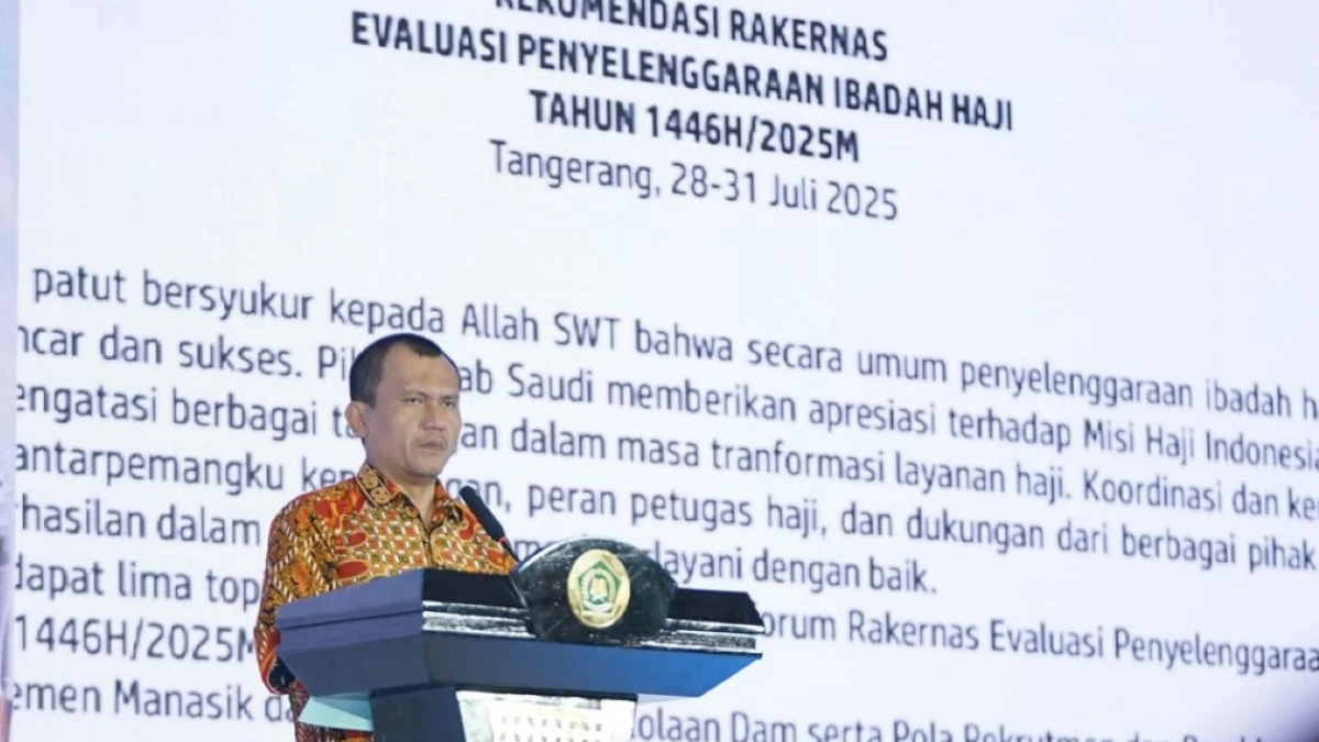 5 Rekomendasi Rakernas Evaluasi Haji 2025
