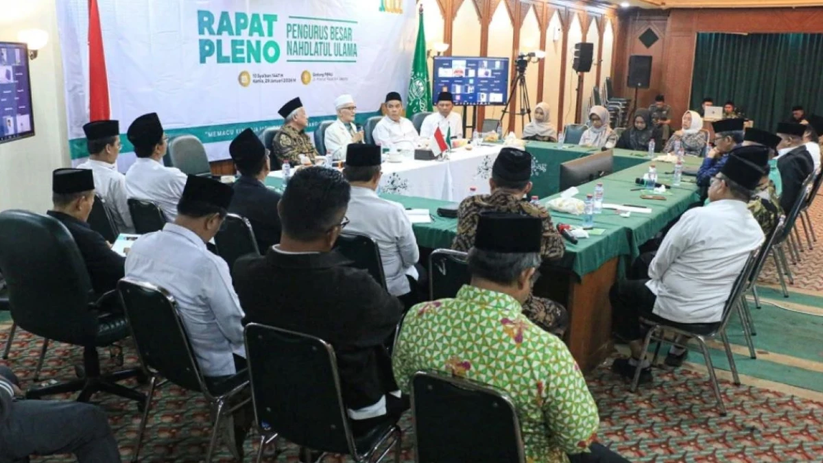 Di Rapat Pleno, Rais Aam Pulihkan Status Gus Yahya sebagai Ketua Umum PBNU