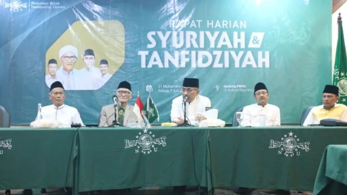 PBNU Putuskan Muktamar Ke-35 NU Digelar di Tambakberas Pada 27-31 Agustus 2026