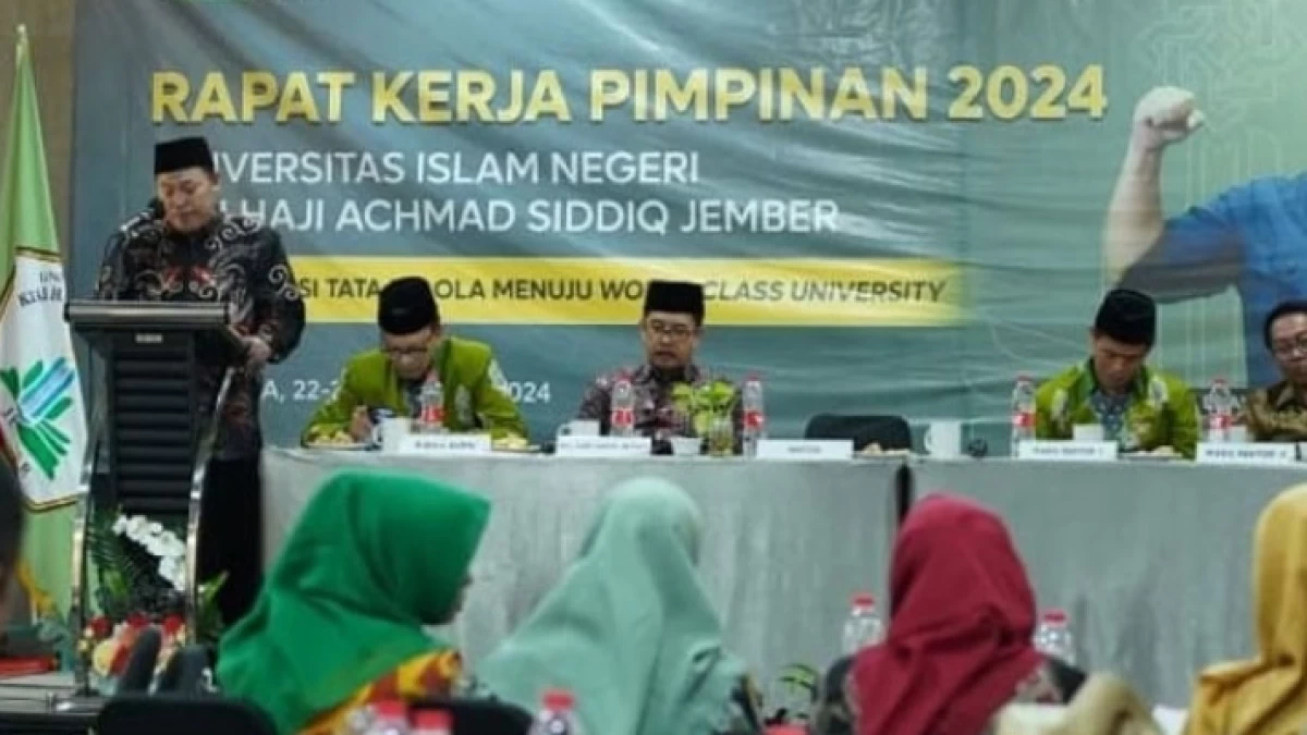 3 Langkah UIN KHAS Jember Percepat Pencapaian Visi Perguruan Tinggi