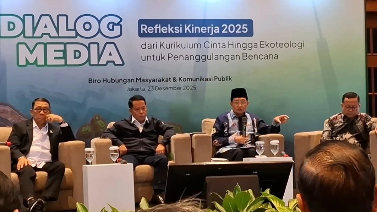Libur Nataru, 6.859 Masjid Dibuka untuk Layani Pemudik