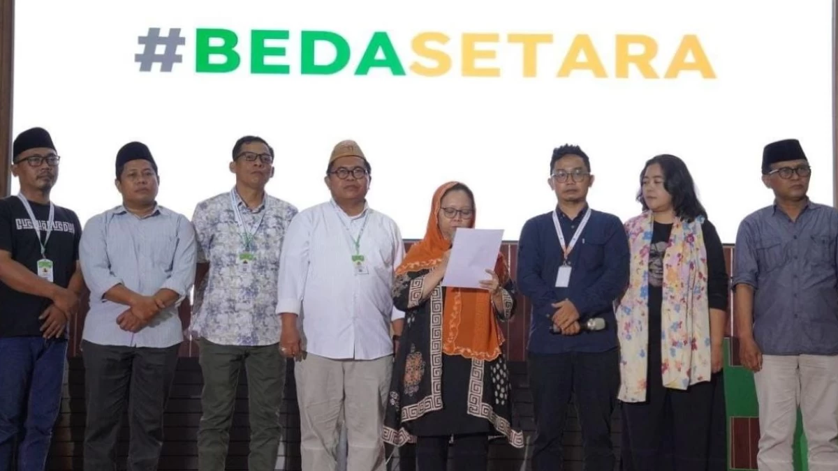 Gusdurian Desak Pemerintah Revisi UU yang Diskriminatif