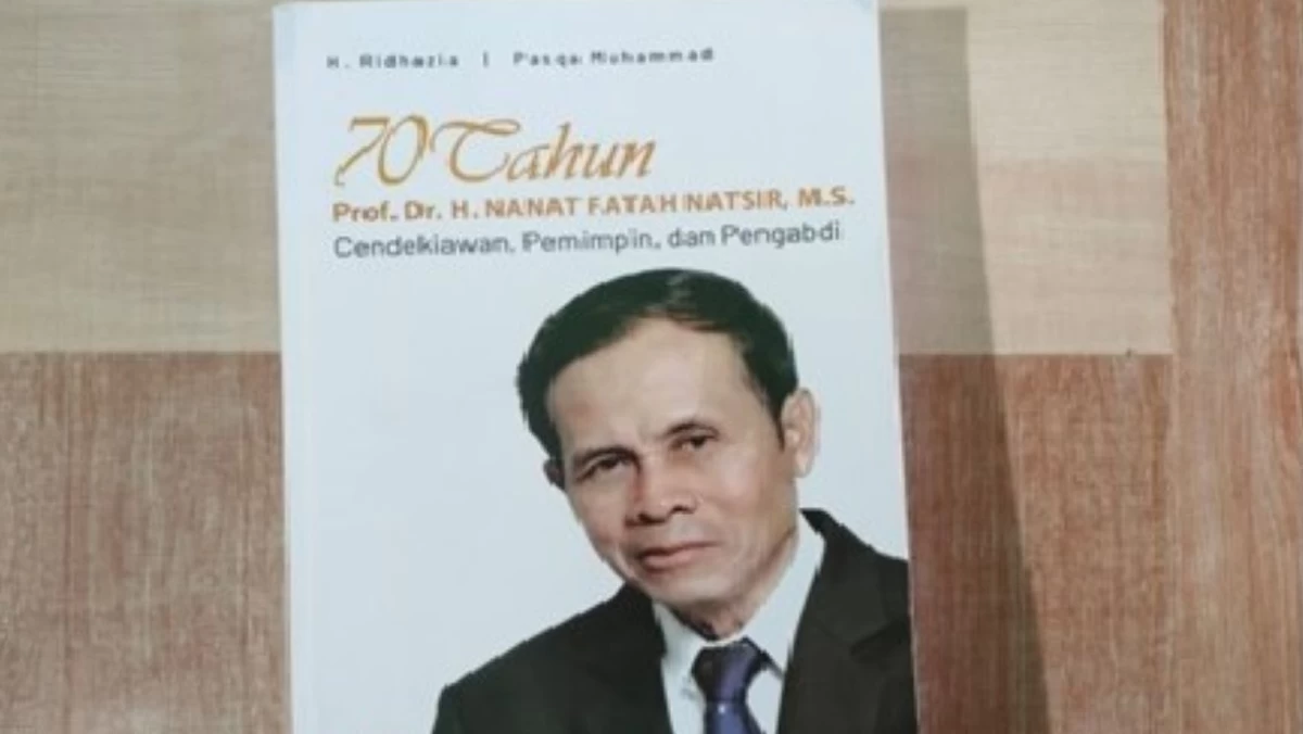 Teladan yang Menginspirasi, 9 Fakta Unik Rektor Ke-7 UIN Bandung