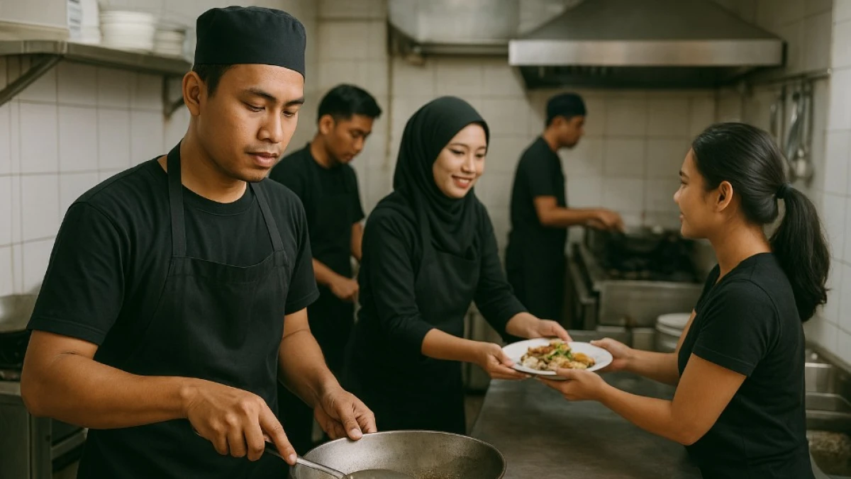 Bolehkah Orang Islam Bekerja di Restoran Non-Halal?