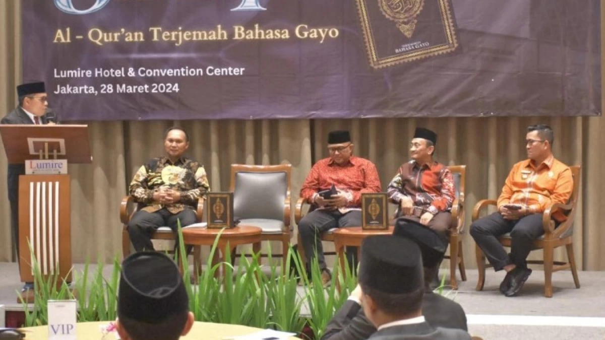 Dukungan IAIN Takengon atas Rencana Pemda Jadikan Terjemah Al-Qur'an Bahasa Gayo Bacaan di Madrasah-Sekolah