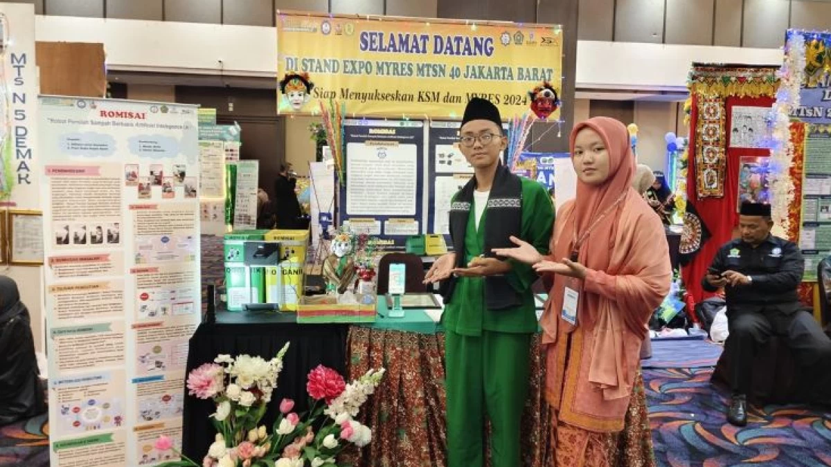 Siswa Madrasah Mendominasi Kompetisi dan Budaya Riset di Indonesia